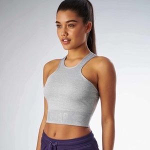 Sports crop top